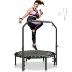 BERG Trampoline Champion met Veiligheidsnet - Safetynet Deluxe - 270 cm - Grijs