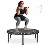 BERG Trampoline Champion met Veiligheidsnet - Safetynet Deluxe - 330 cm - Zwart