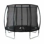 Alert trampoline met vangnet zwart 305 cm