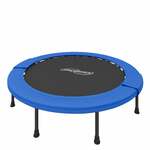 BERG Trampoline Champion met Veiligheidsnet - Safetynet Deluxe - InGround - 330 cm - Zwart - met Airflow Springmat