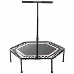 BERG Trampoline Champion met Veiligheidsnet - Safetynet Deluxe - InGround - 430 cm - Zwart - met Airflow Springmat