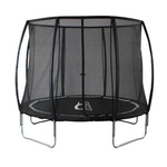Alert trampoline met vangnet zwart 305 cm