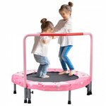 BERG Trampoline Ultim Favorit - InGround - 330 x 220 cm - Zwart