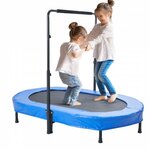 VEVOR Trampoline Opvouwbare Mini Trampoline 100kg Rebounder Trampoline Kinderen