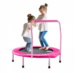 VEVOR Trampoline Opvouwbare Trampoline 100kg Rebounder Trampoline 36" Blauw