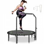 Tunturi Opvouwbare Fitness Trampoline