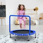 HUDORA Opvouwbare trampoline 140 sport en spel 65408