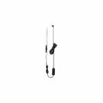Transcend ts-dpk2 drivepro hardwire power cable, mini-usb / micro-usb, 4m, black