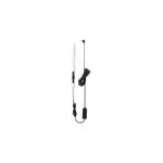 Transcend ts-dpk2 drivepro hardwire power cable, mini-usb / micro-usb, 4m, black