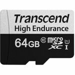 Transcend 350V flashgeheugen 128 GB MicroSDXC Klasse 10 UHS-I
