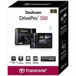 Transcend DrivePro 110 Dashcam met GPS Kijkhoek horizontaal (max.): 130 °