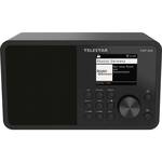 Telestar TOP 200 Schwarz Transistorradio met internetradio Internet, DAB+, VHF (FM) Zwart
