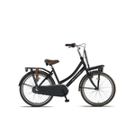 Altec urban 22inch transportfiets mat zwart