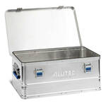 ALUTEC Opbergbox BASIC 80 L aluminium