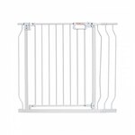 Noma Veiligheidshekje Easy Pressure Fit 75-82 cm metaal wit 93439
