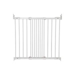 Noma Veiligheidshekje Easy Pressure Fit 75-82 cm metaal wit 93439