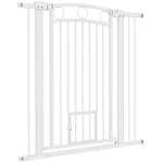Noma Veiligheidshekje Easy Pressure Fit 75-82 cm metaal wit 93439