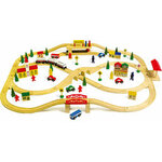Bandits and Angels - Treinset 100 delig met grondplaat