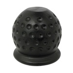 Trekhaakdop Zwart 'Golf'