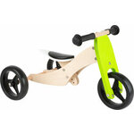 Globber Loopfiets met 2 wielen Trike Explorer 4-in-1 Junior Blauw/Zwart