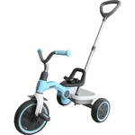 QPlay Driewieler Kind Trike Tenco Junior Lichtblauw