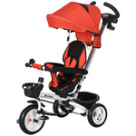 Loopfiets + Trike 2-in-1 - hout