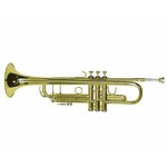 DIMAVERY TP-300 Bb Pocket Trumpet, gold