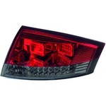 Set LED Achterlichten passend voor Audi TT 2006-2013 Rood/Smoke incl. Dynamic knipperlichten DLAUR49LRS