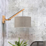 Freelight Matisse Wandlamp Zwart 45cm incl. Dimmer