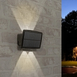 Alvin Dimbare LED wandlamp - GU10 excl. lichtbron - IP65 - Spotlight voor binnen en buiten - Wandspot - Zwart voor binnen en buiten