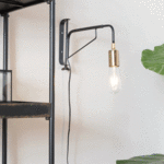 ZILT Wandlamp Elga - Zwart