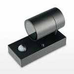 Solar wandlamp gaze op zonne-energie - moderne buitenlamp met bewegingssensor