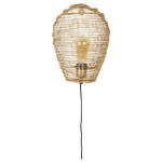 Traditioneel klassieke wandlamp XL - Zwart - Geschikt voor E27 - IP44 voor binnen en buiten