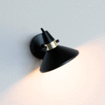 ZILT Wandlamp Ashley 20cm - Zwart