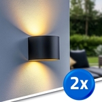 Richmond Wandlamp Avan - Brons