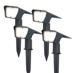 Richmond Wandlamp Anja Crystal - Brons