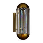 Richmond Wandlamp Lysa - Brushed Gold