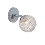 Blenda wandlamp - Zwart - Bewegingsmelder en schemerschakelaar - IP44 spatwaterdicht - Up & Downlight voor buiten - Exclusief twee GU10 spotjes voor