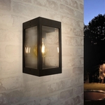 Philips LED Zonal 8720169265745 Wandlamp op zonne-energie met bewegingsmelder LED 1.3 W Zwart
