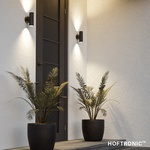 Philips LED Zonal 8720169265769 Wandlamp op zonne-energie met bewegingsmelder LED 1.3 W Zwart
