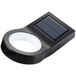 Philips LED Camill 8720169263871 Wandlamp op zonne-energie met bewegingsmelder LED 1.4 W Zwart