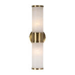 Richmond Wandlamp Leeza 80cm - Brushed Gold