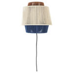 Richmond Wandlamp Lycke Marmerlook, 60cm - Goud
