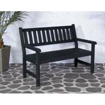 Jumbo Canadian chair 1-zits houten tuinbank grijs