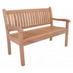 SenS-Line 2-zits Houten tuinbank Sipora 130 cm