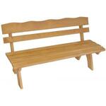 SenS-Line 2-zits Houten tuinbank Comfortline double relax