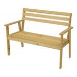 Relax 1-zits teaken schommel tuinbank