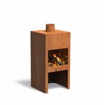 Tuinhaard Forno Stig Cortenstaal