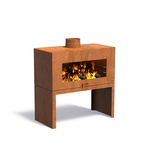 Tuinhaard Forno Enok Antraciet