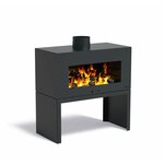 Tuinhaard Forno Enok Cortenstaal
